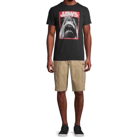 B2G1F! Jaws | White Shark Graphic Tee - Picture 4 of 8
